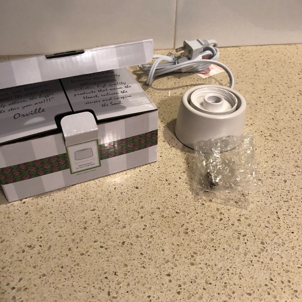 Scentsy Table Top Glass Converter